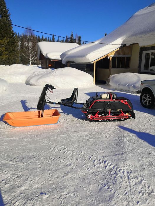 Мотобуксировщик SAPSAN SK 500R