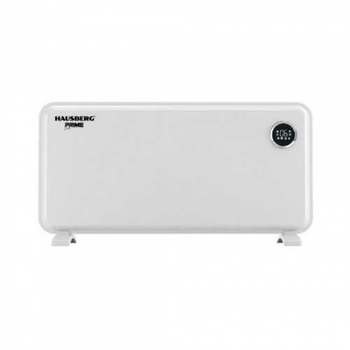 Дигитален конвекторен отоплител Hausberg HB-8215AB – 2000W, тъч дисплей, дистанционно