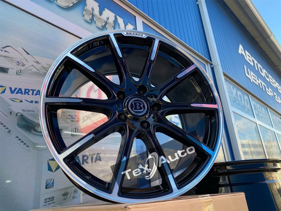 21" Джанти за Mercedes G-Class W463 W464 Brabus Monoblock Z