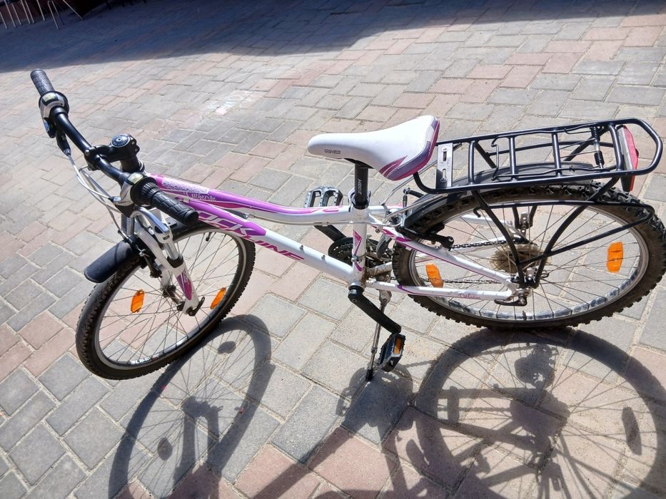 Bicicleta putin folosita