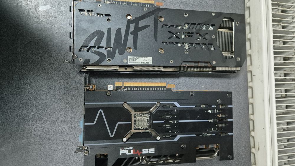 Placi video gaming RX5700, RX6700 GTX570  etc