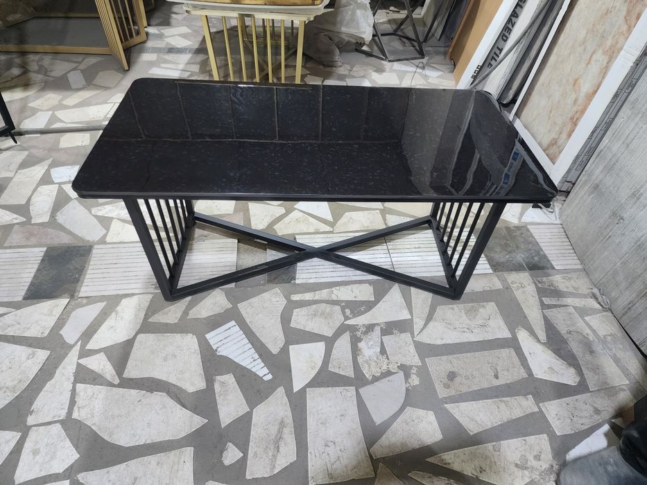 Jurnalniy stol usti Toshdan yasalgan Журнальный СТОЛИК из камень. Лофт