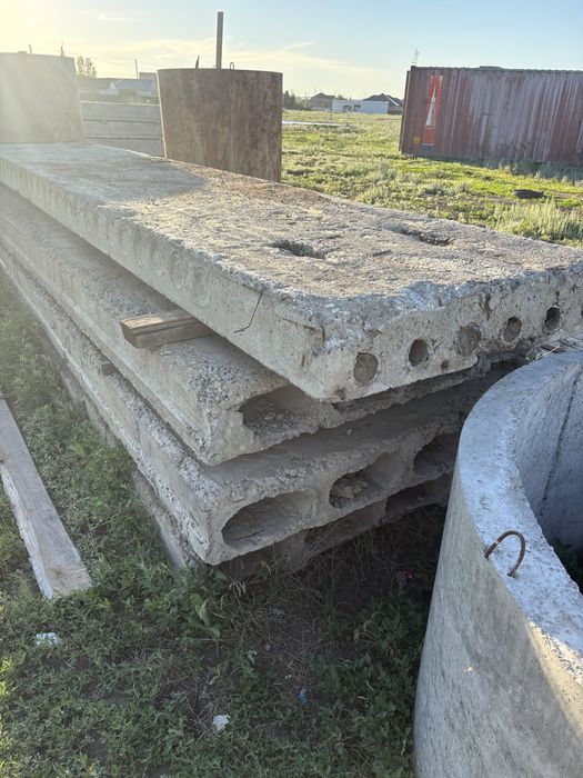 продам б/у плиты перекрытия