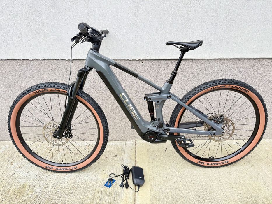 Cube Stereo Race HPC 140 Bosch CX bat750 M 2024 bicicleta electrica