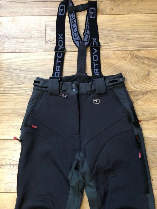 ORTOVOX-pantaloni Nanosphere Softshell, stare foarte buna, de femei M