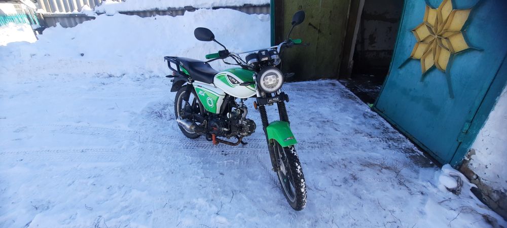 Продам альфу 125