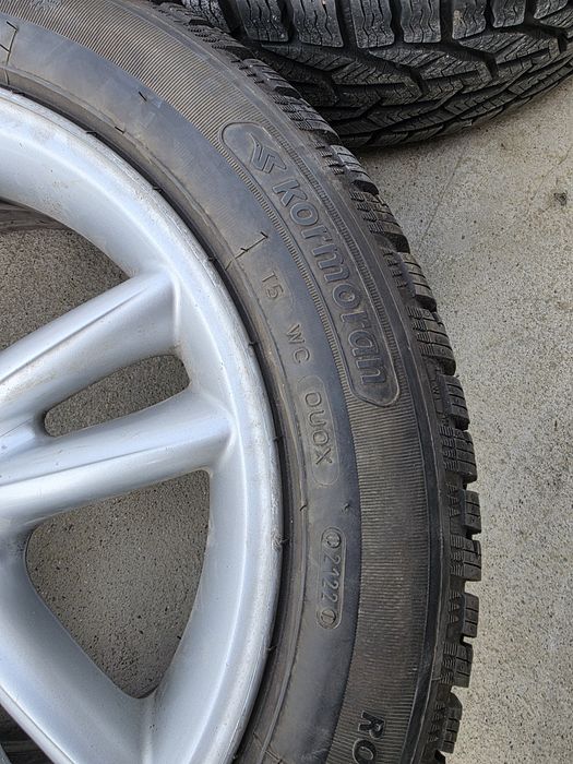 Зимни Гуми с джанти Мерцедес