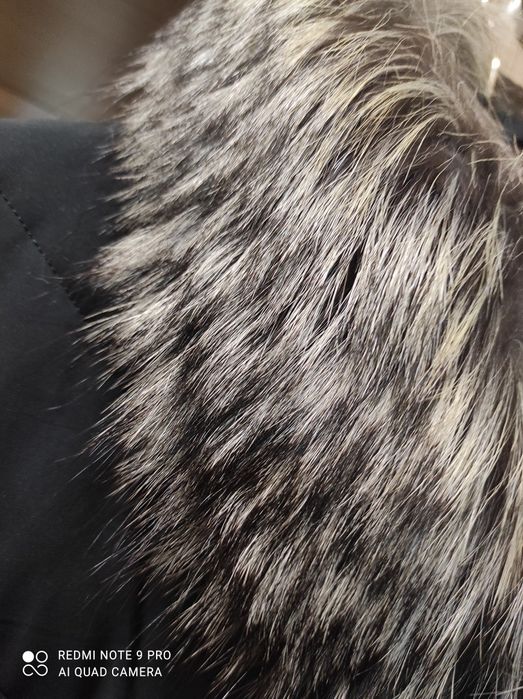 Зимний женский пуховик