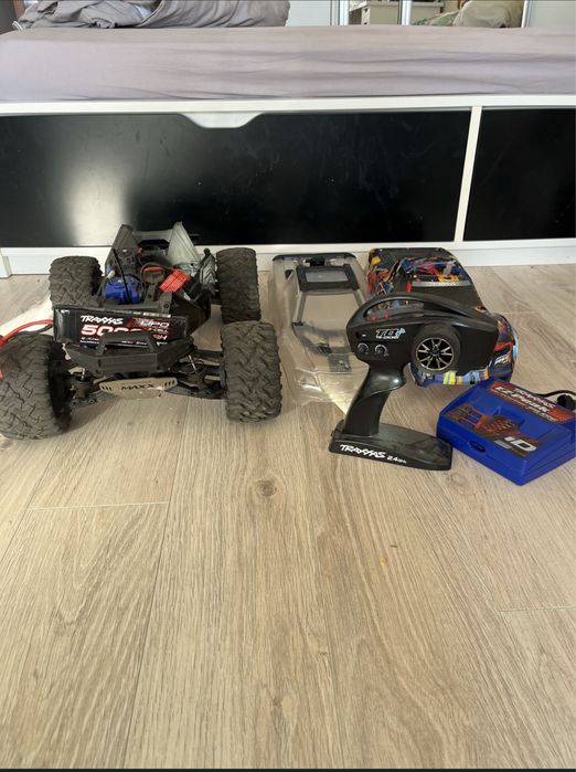 Traxxas MAXX rc car/рс количка