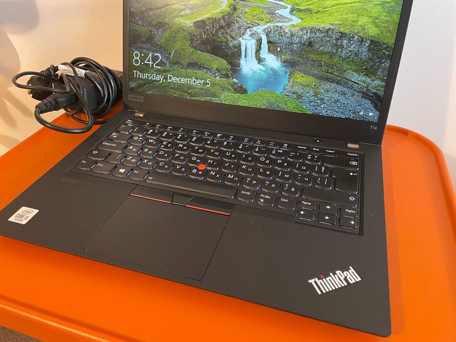 Перфектен лаптоп Lenovo T14 Gen1 - 16GB гр. София Център • OLX.bg