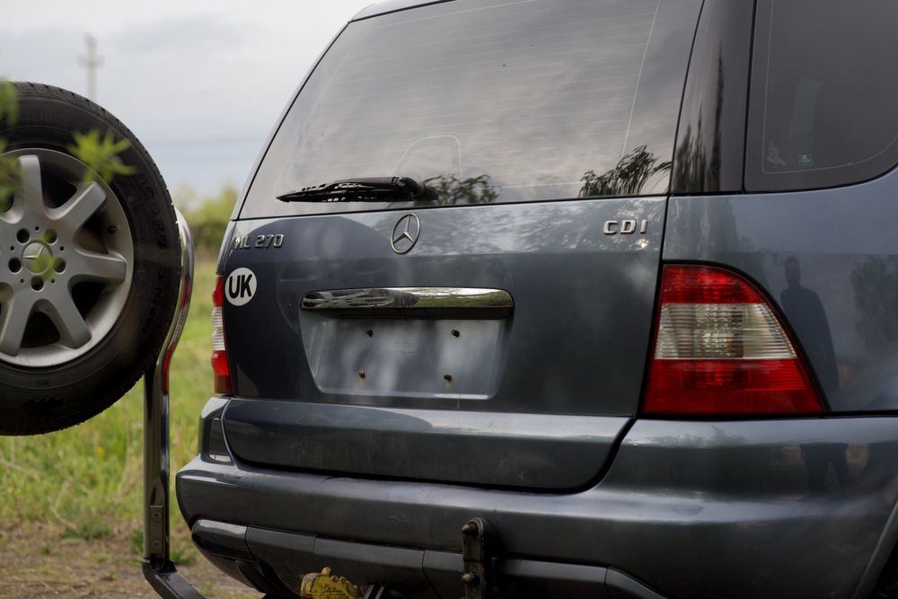 Haion Mercedes ML W163 FINAL EDITION ușa geam mâner clanța broasca macara geam far stop aripa ușa capota grila bara fata spate planetara grup cardan