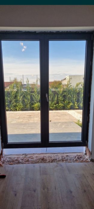 Usă termopan Salamander Antracit  2.10 x 2.15