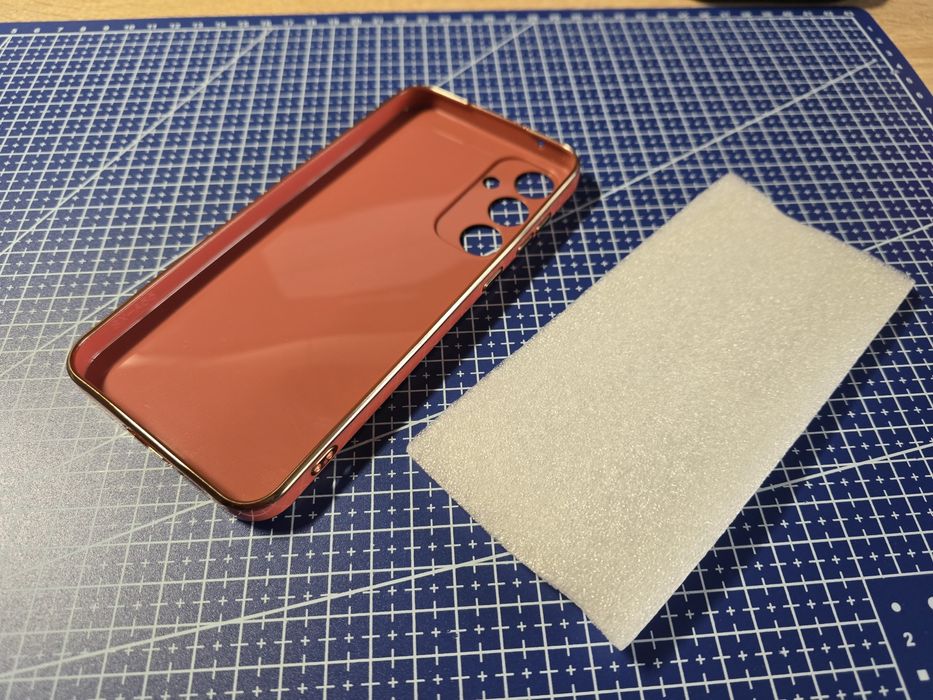 Калъф, кейс за Samsung Galaxy A55 5G - цвят КЕРЕМИДЕН!!!