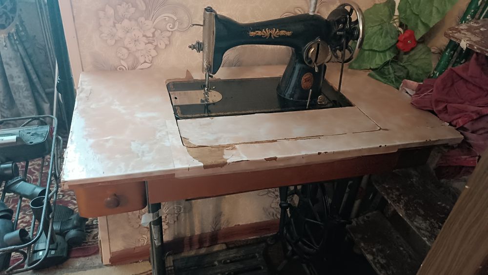 Швейная машинка.