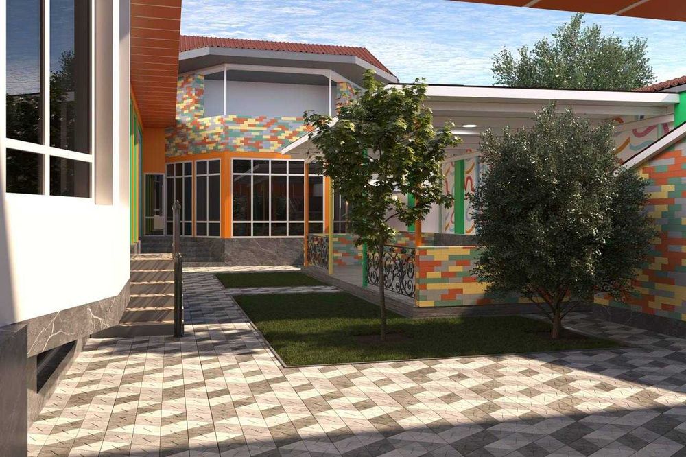 Готовый бизнес - детский сад. 8 соток 1180м² Мирзо-Улугбек. 130 детей=