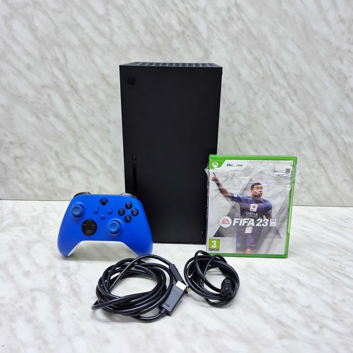 Consola Gaming Xbox Series X, 1TB, Negru Zeus Amanet Militari 35177