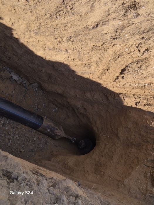 Прокол грунта под трубу