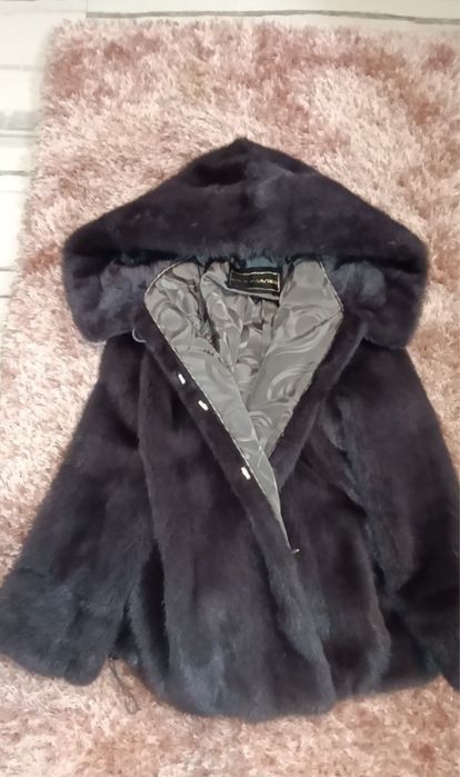 Луксозно палто от норка визон