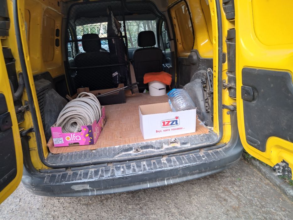 Рено Канго товарно 1,5 dci 2011г.