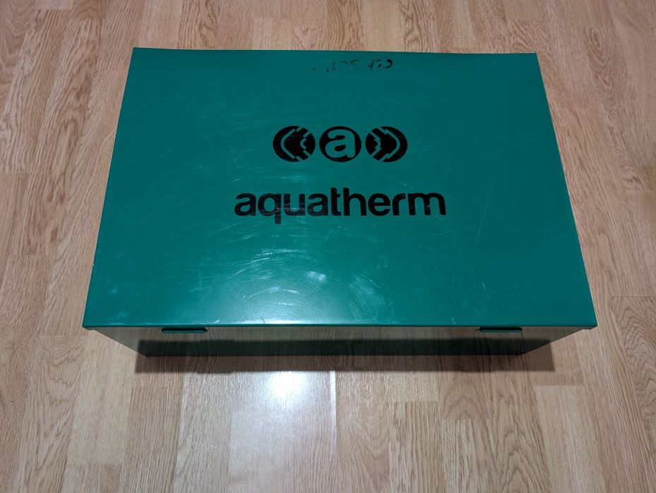 Trusă Polifuzor Profesional Ritmo / Aquatherm AQ125 TFE (1400W) – NOUĂ