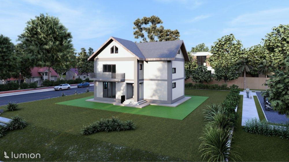 Vand teren intravilan zona f buna Str. Curcubeului