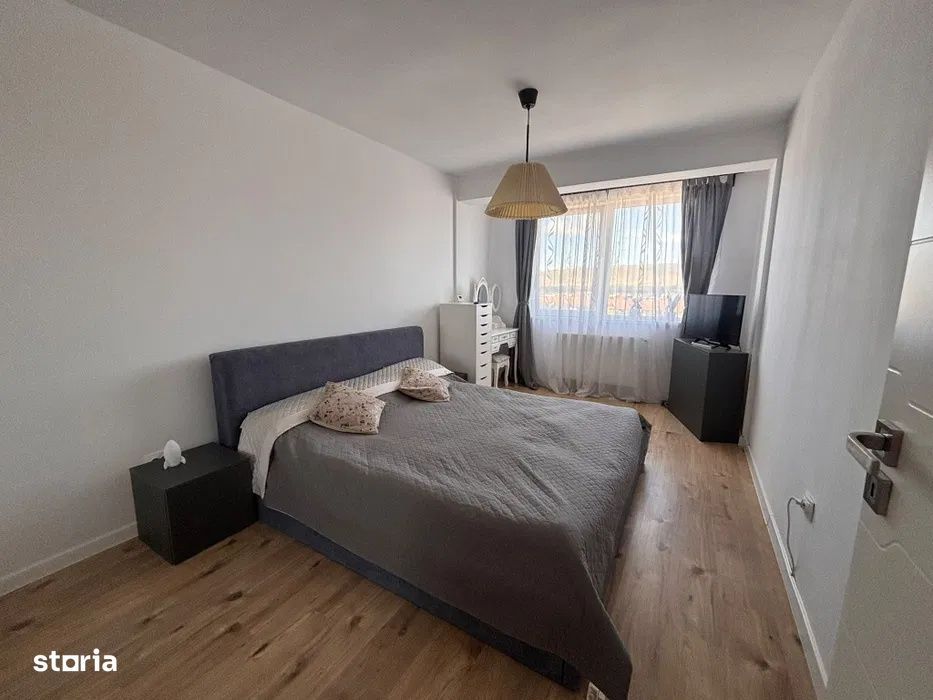 Apartament de vanzare 3 camere 58mp zona Floresti Teilor