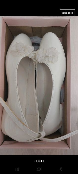 Pantofi eleganti fetita