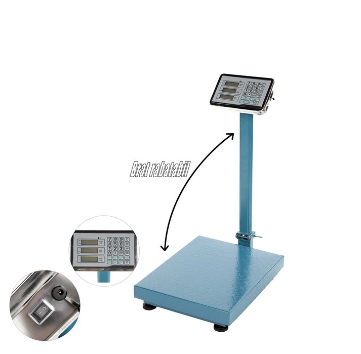 Cantar Platforma Rabatabil Cereale Porci Colete 350kg LivratGRATUIT