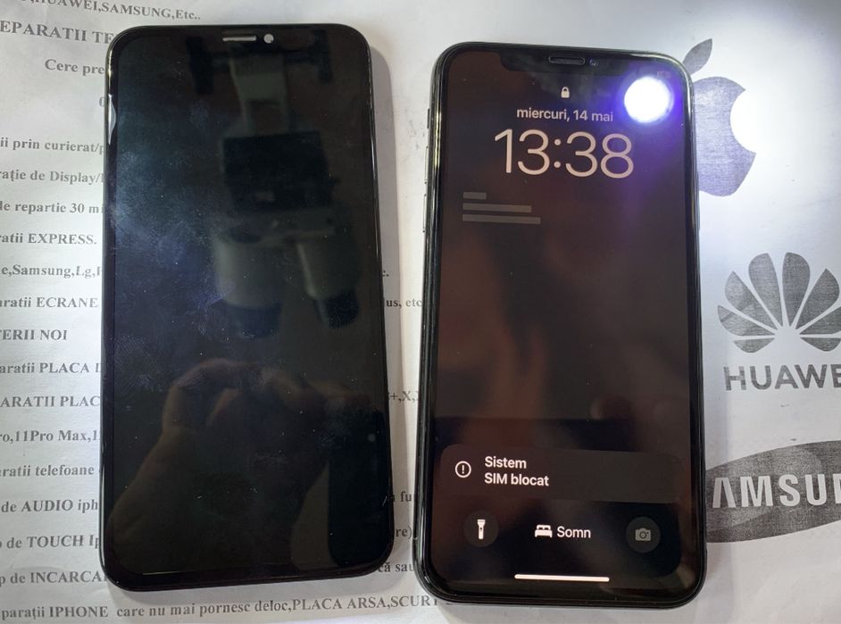 Display IPhone Bistrita. Display pentru toate modelele de IPhone.