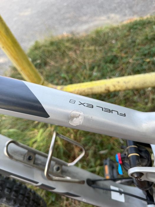 Bicicletă Mountain Bike Full-Suspension Trek Fuel EX 8