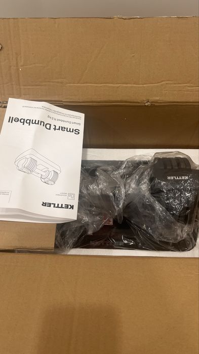 СрочноНаборный гантель kettler