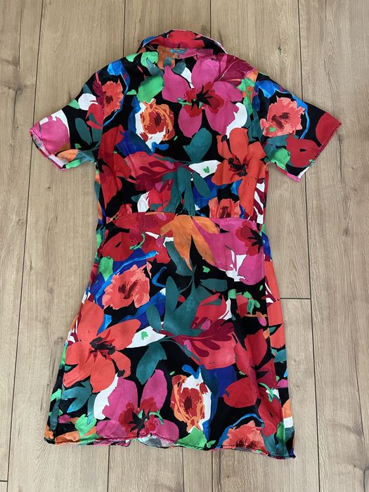 Къса лятна рокля размер 36