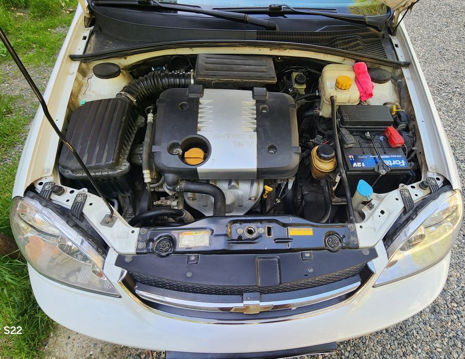 Chevrolet Lacetti 2012 1.8