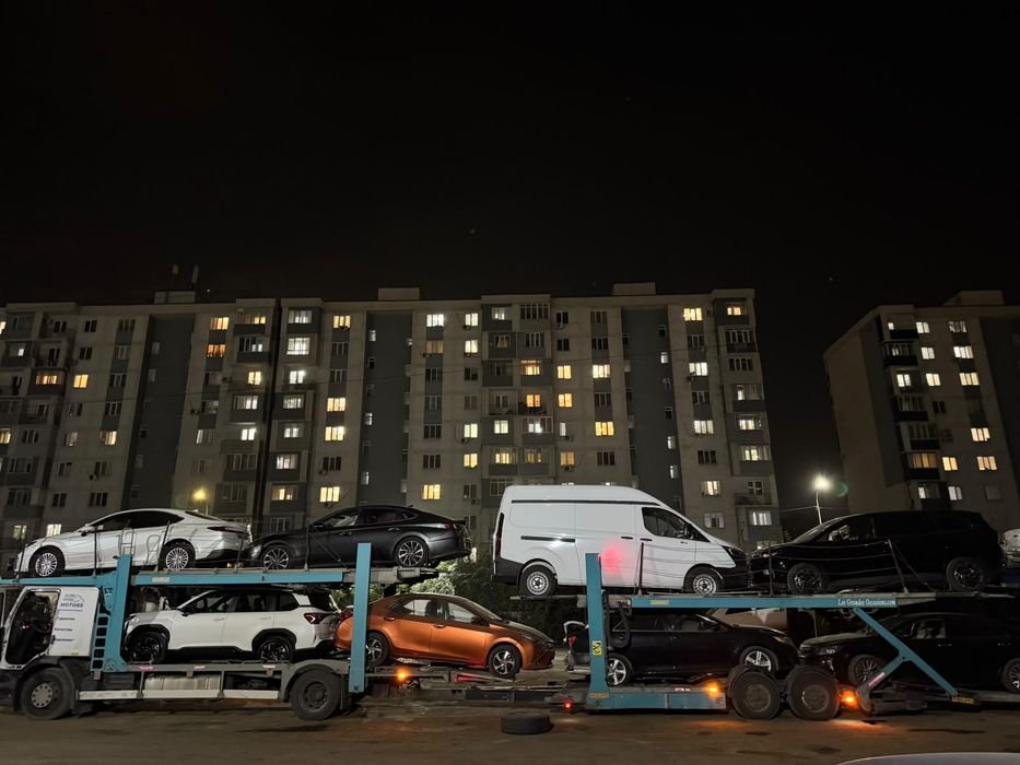 Автовоз и Эвакуатор