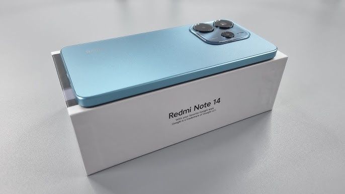Redmi Note 14 с ГАРАНТИЕЙ!
