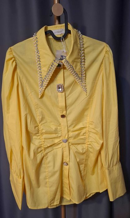 Cămașă galbena - pretty