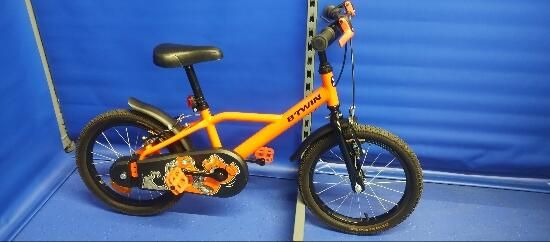 Bicicletă Robot 500 16" - produs resigilat - (SecondHand) Decathlon