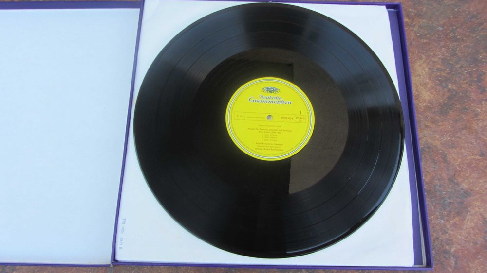 Discuri Vinil stare perfecta Bach Mozart Wagner Mahler s.a