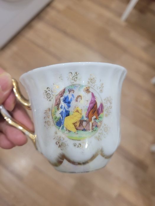 Продам чайные пары,,винтаж, фарфор, Чехия