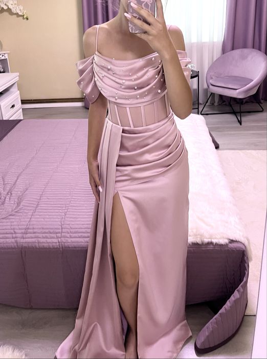 Rochie lunga de evenimente