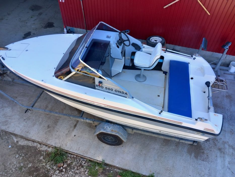 Barca cu cabina Rio 500 Onda