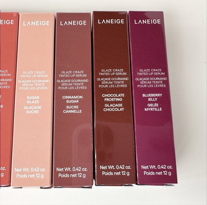 Laneige гланц серум Glaze Craze Lip Serum | Оригинални Различни нюанси