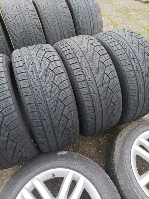 Vând  Jante  și cauciucuri Michelin 255/55 R18 q 7