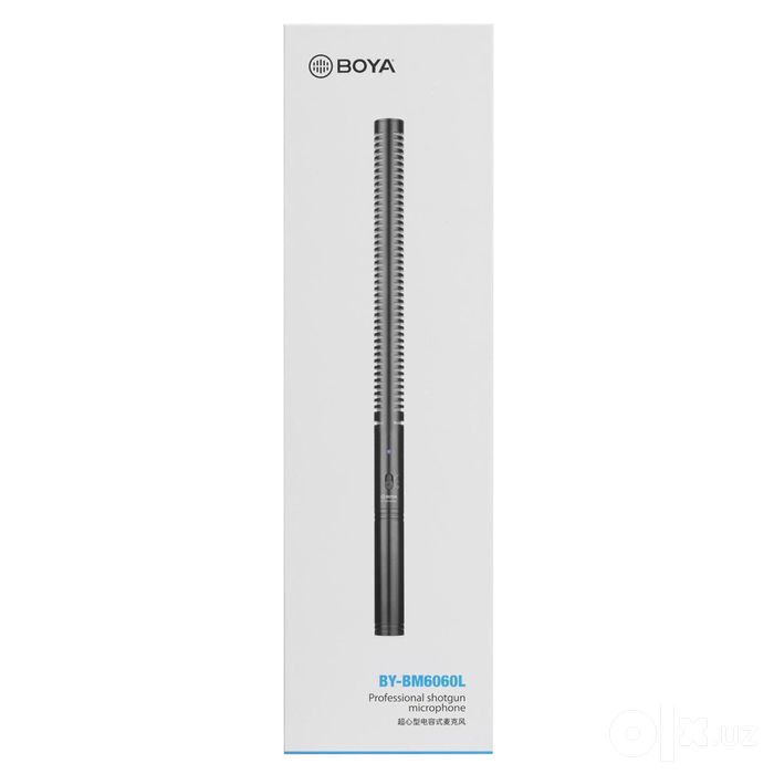 BOYA BY-BM6060L суперкардиоидный микрофон-пушка