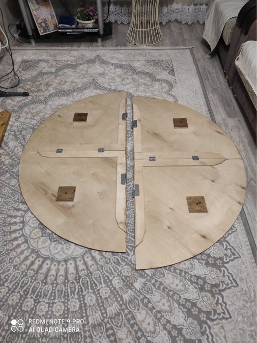 Продаю казахские круглые столы