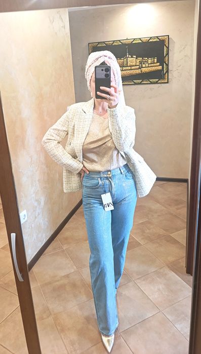 Shein ново сако, S