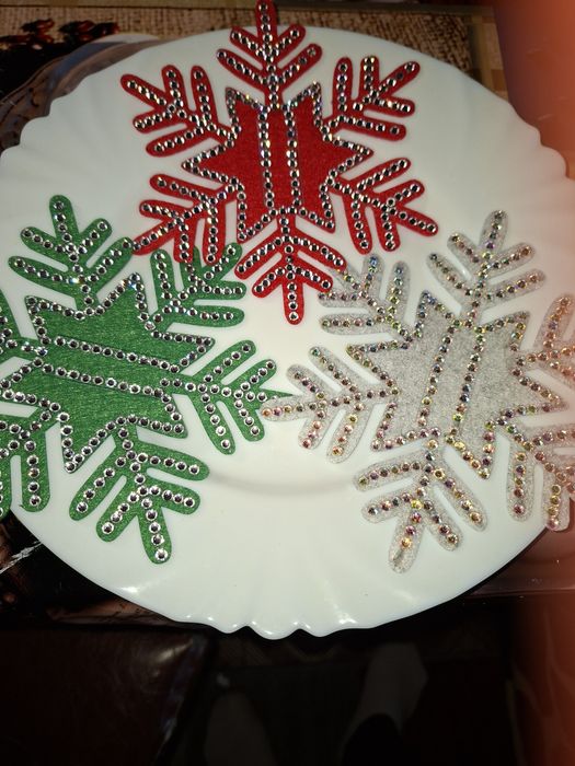 Set tacamuri masa de craciun