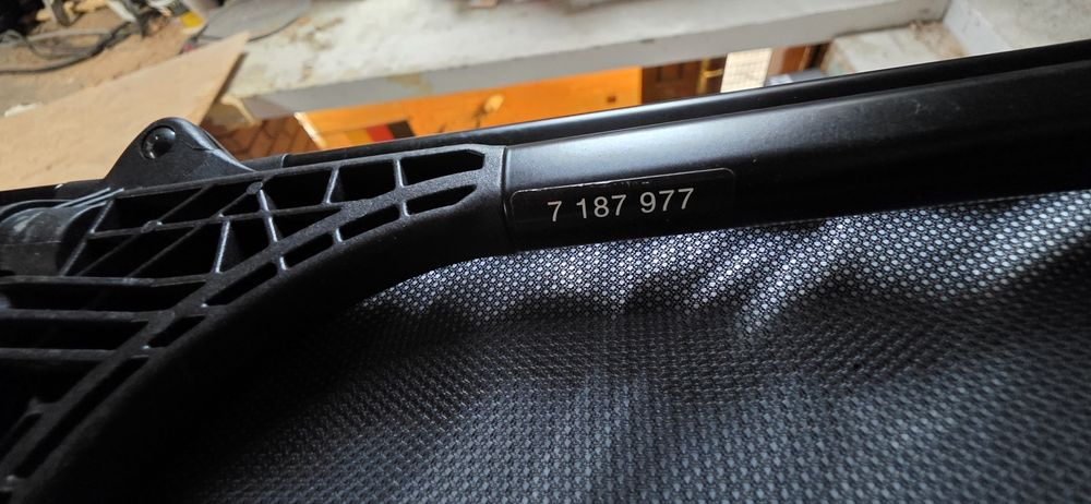 Deflector aer BMW seria 1 cabrio E88