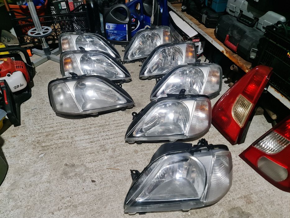 Faruri logan originale Elba (faza 1 ) și lampă spate