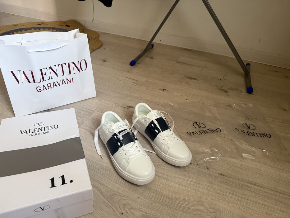 кеды valentino 41 размер